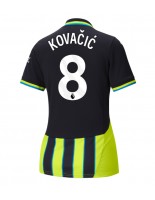 Manchester City Mateo Kovacic #8 Bortedrakt Dame 2024-25 Korte ermer